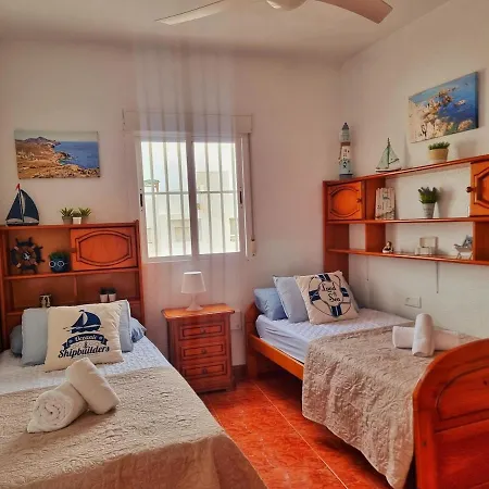 Casa Encantos Del Mar, La Fabriquilla, Cabo De Gata