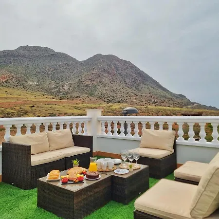 Casa Encantos Del Mar, La Fabriquilla, Cabo De Gata *