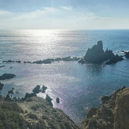 Casa Encantos Del Mar, La Fabriquilla, Cabo De Gata Holiday home Almeria